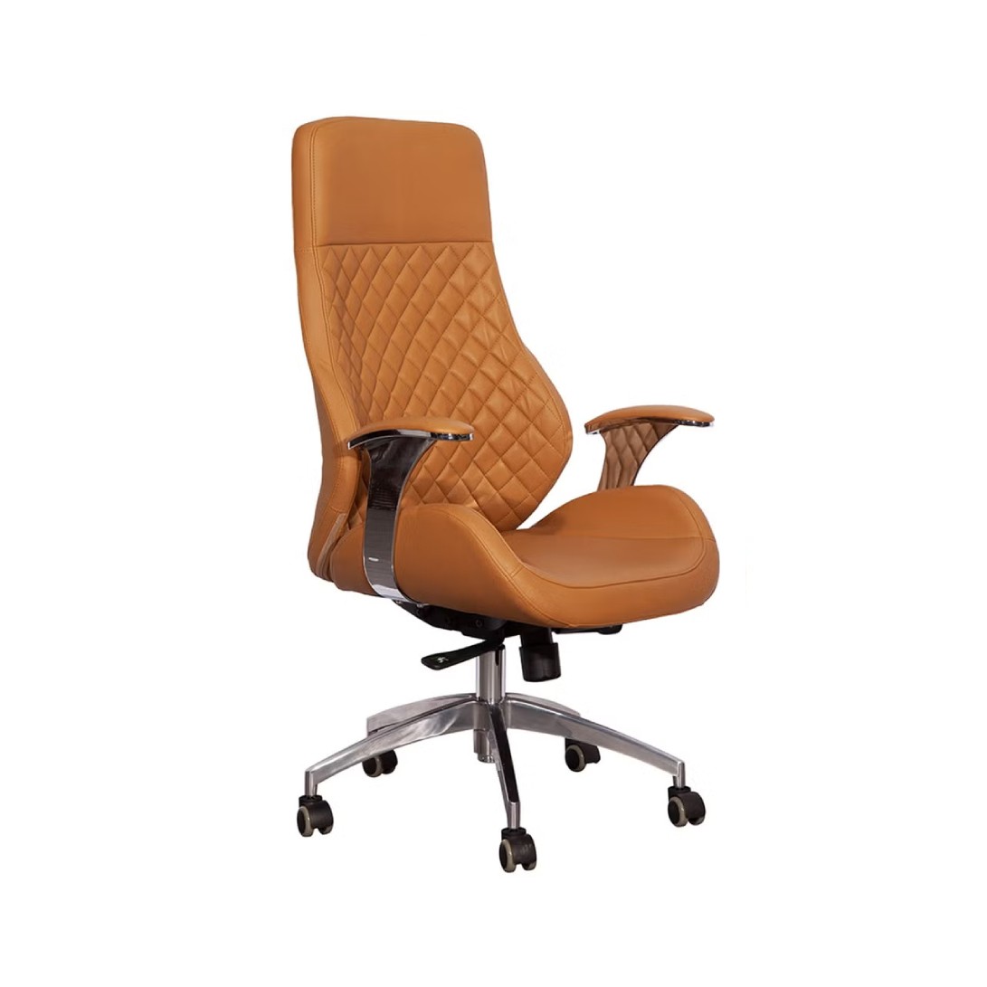 Rimmo High Back Office Executive Chair Beige
