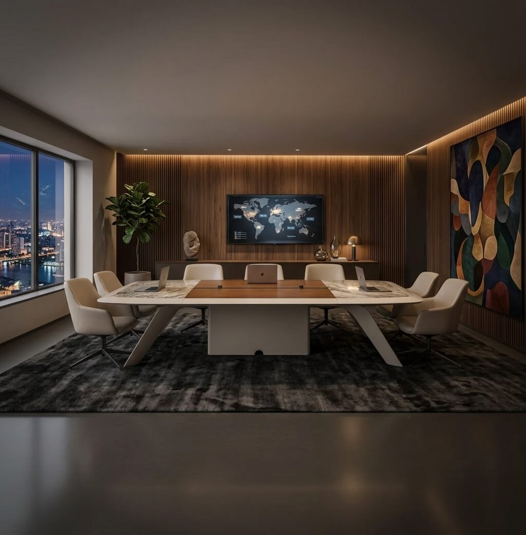 Huae Executive Office Meeting Table