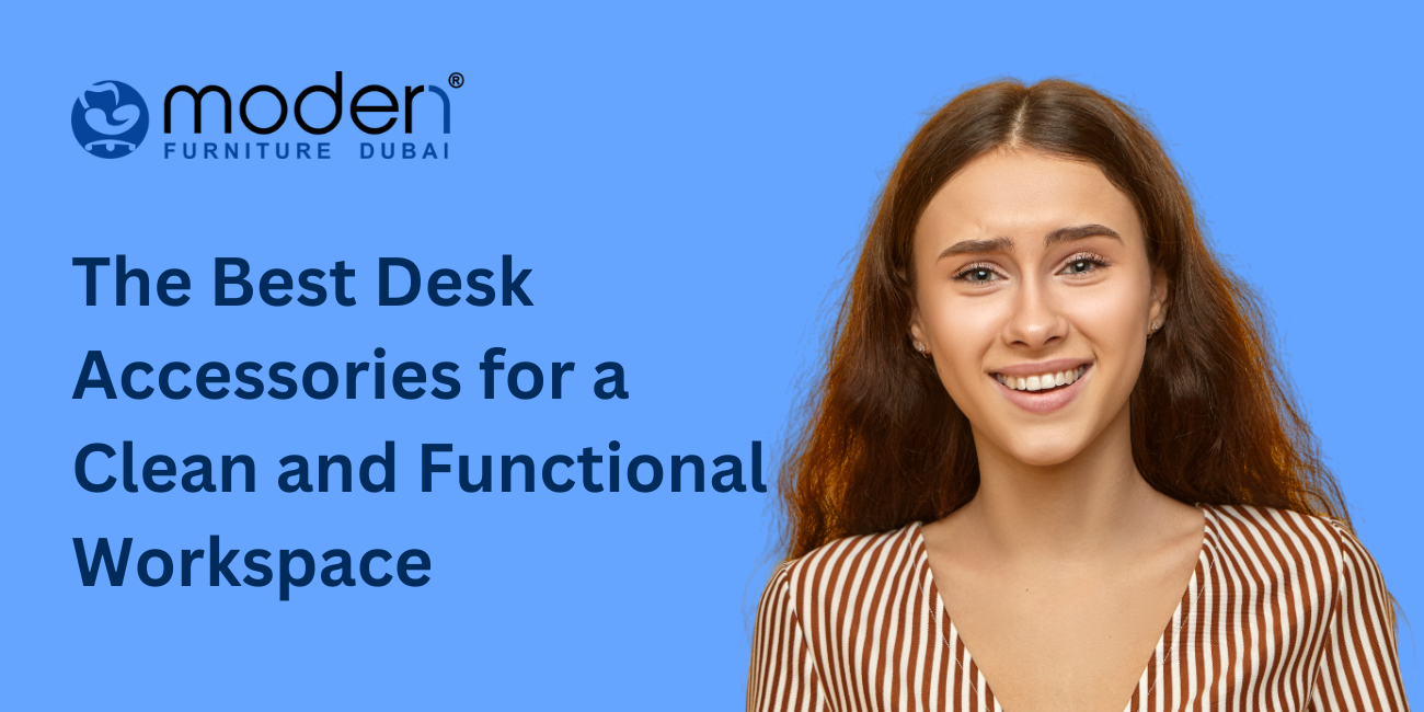 The Best Desk Accessories for a Clean and Functional Workspace