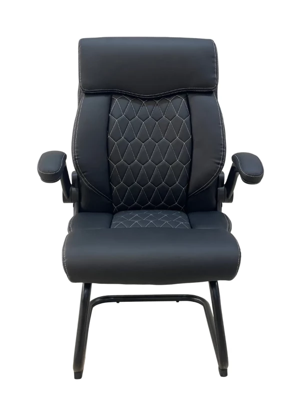 Reno Office Visitor Chair for Guests Black