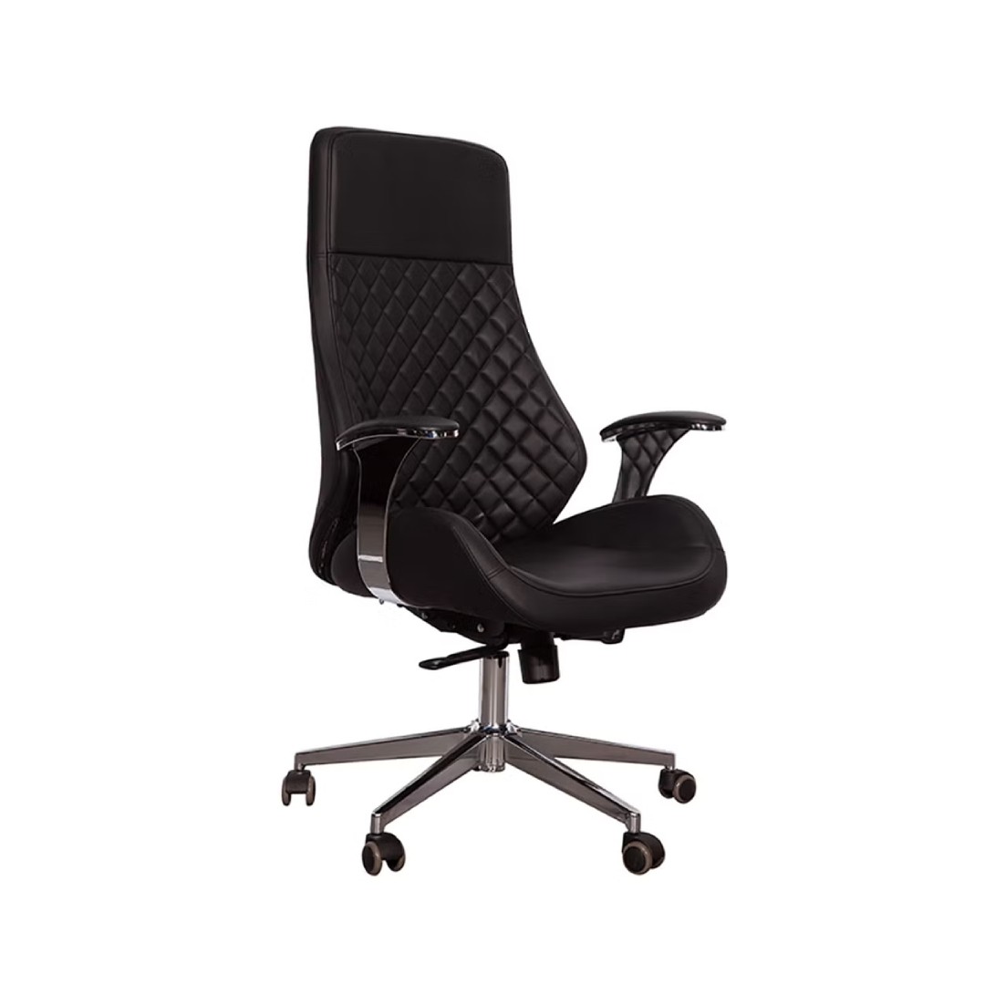 Rimmo High Back Executive Office Desk Chair Black
