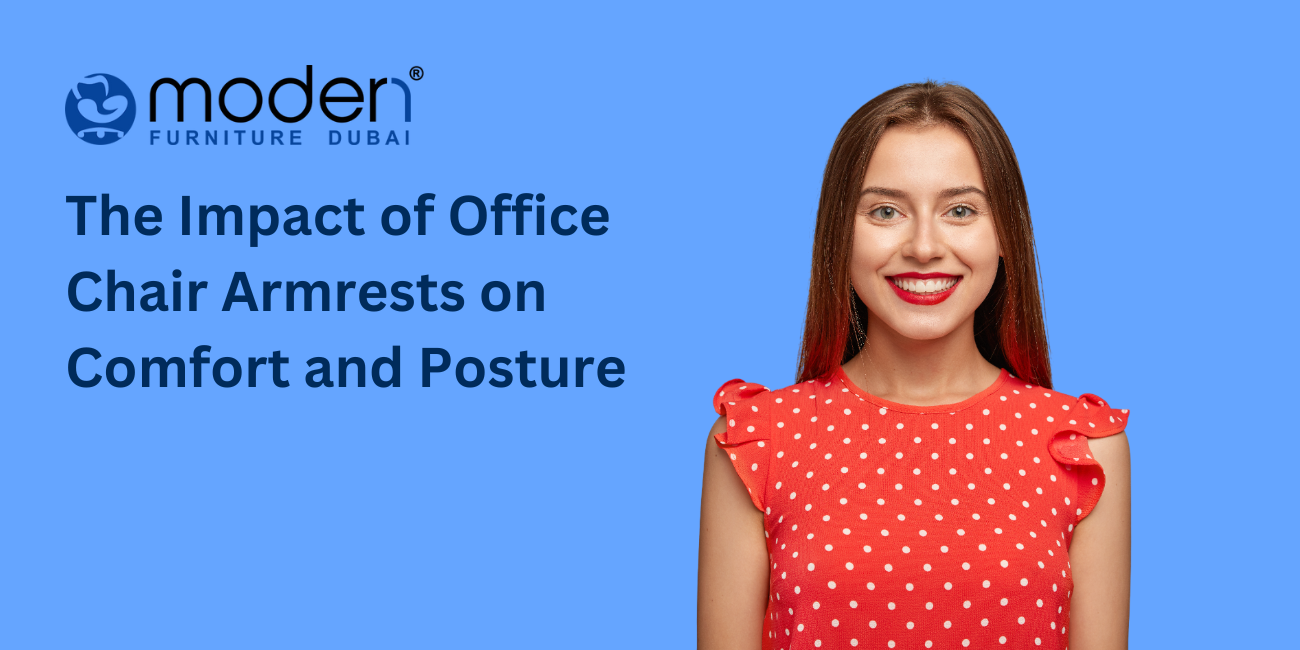The Impact of Office Chair Armrests on Comfort and Posture