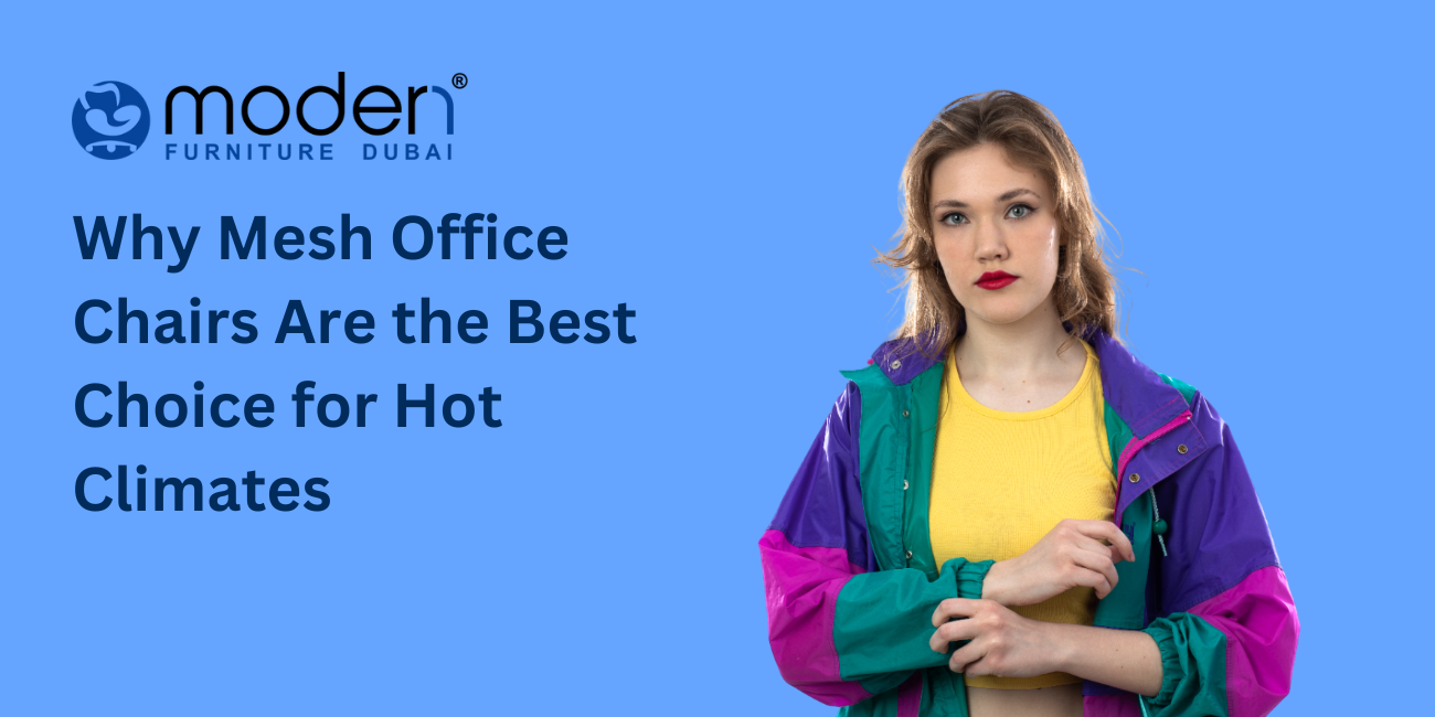 Why Mesh Office Chairs Are the Best Choice for Hot Climates