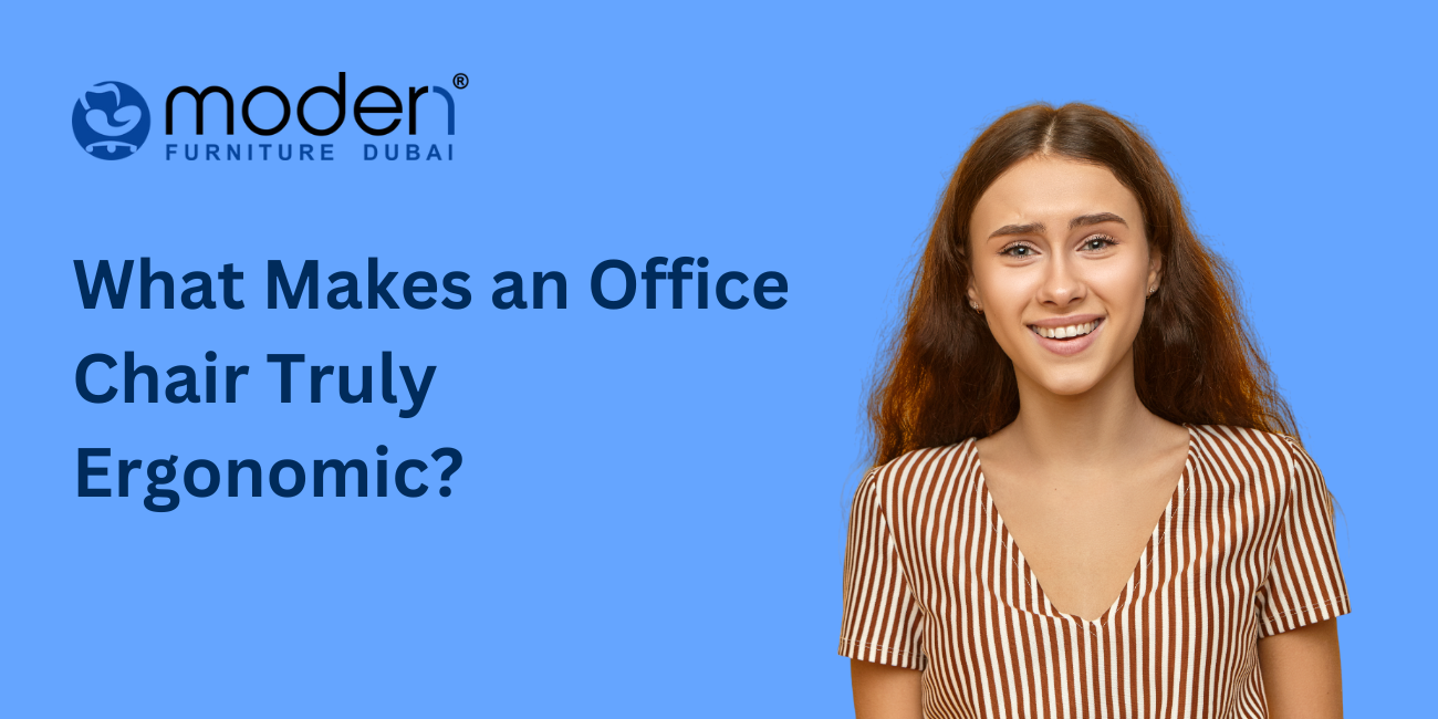 What Makes an Office Chair Truly Ergonomic?