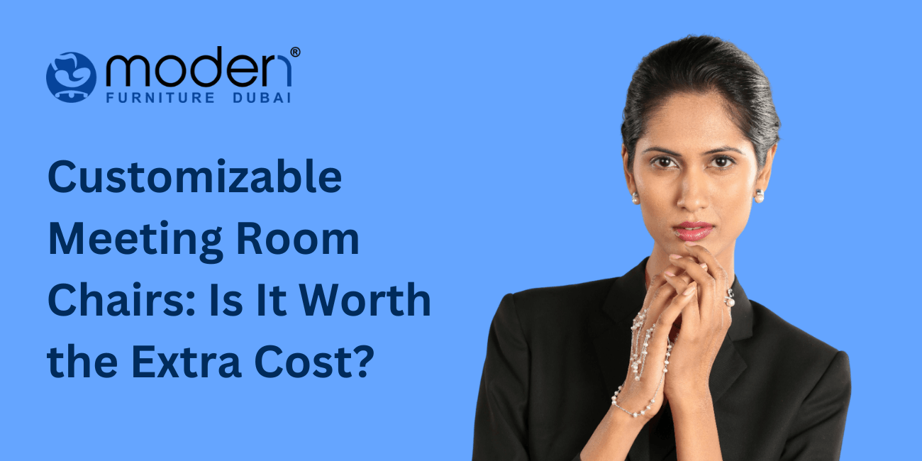 Customizable Meeting Room Chairs: Is It Worth the Extra Cost?