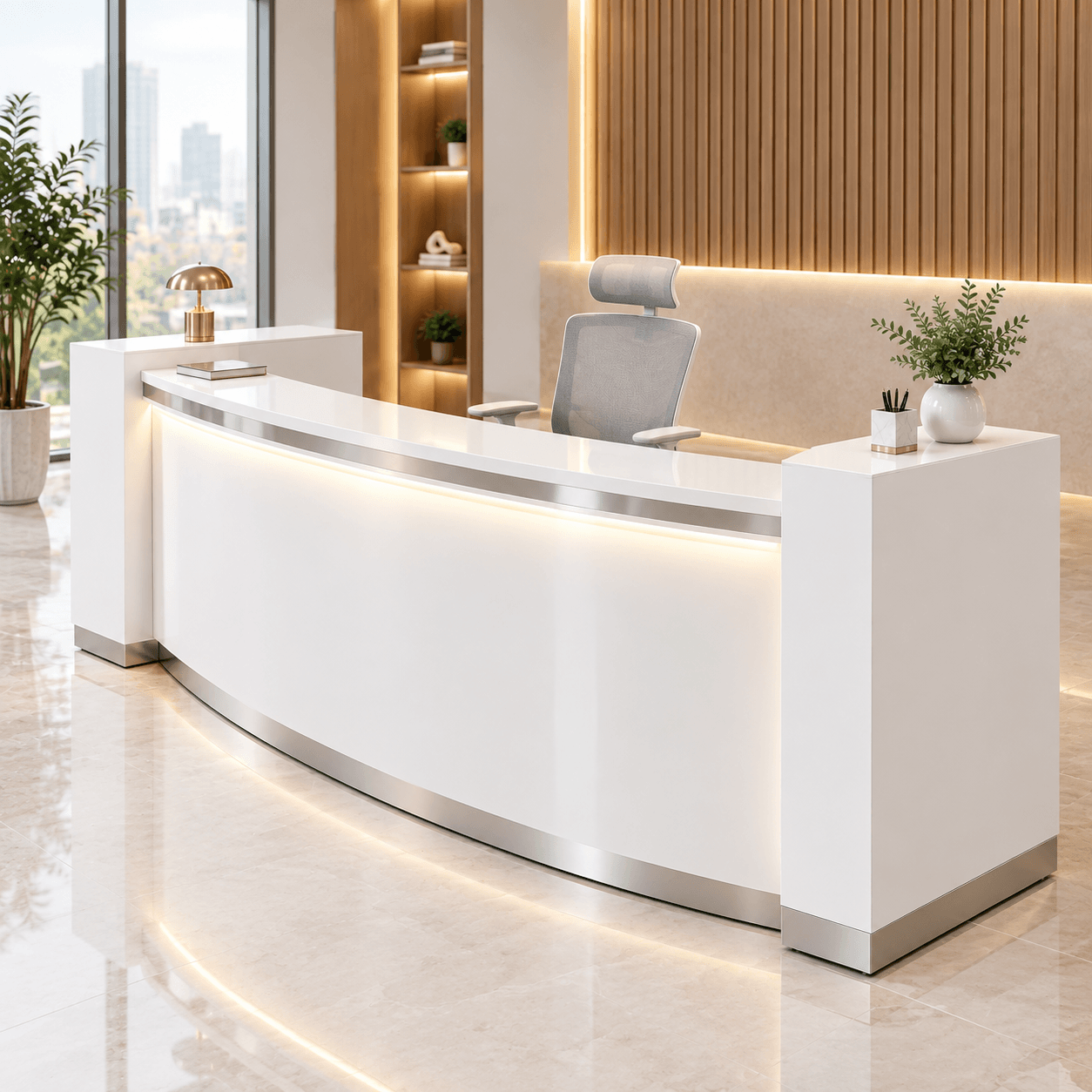 Begon Modern Reception Desk