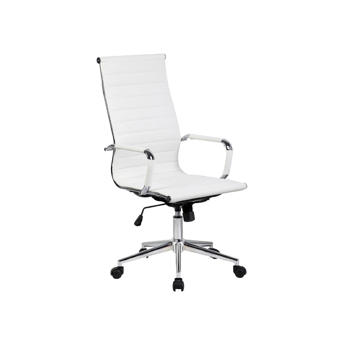 Rusa Executive High Back White Chair